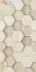 Плитка Ceramika Paradyz Sunlight Beige Geometryk декор (30х60)